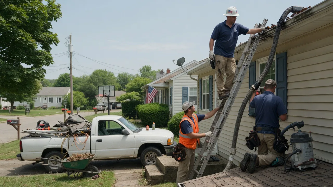 Gutter Installation in Busby, MT near me